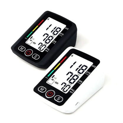 Digital Blood Pressure Monitor Machine with Upper Arm Cuff