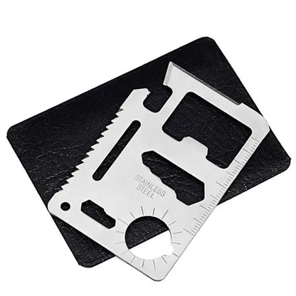 Opener Credit Card Survival Multi Tools With Case