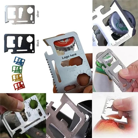Opener Credit Card Survival Multi Tools With Case