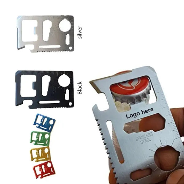 Opener Credit Card Survival Multi Tools With Case