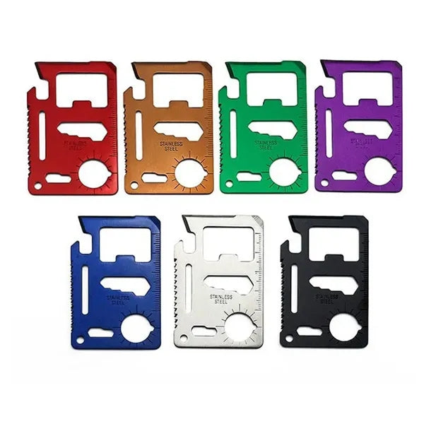 Opener Credit Card Survival Multi Tools With Case