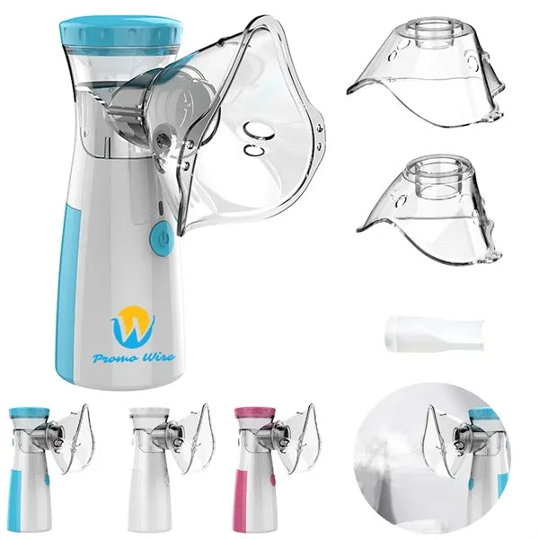 Ultrasound Efficient Portable Silent Home Nebulizer Therapy