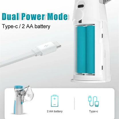 Ultrasound Efficient Portable Silent Home Nebulizer Therapy