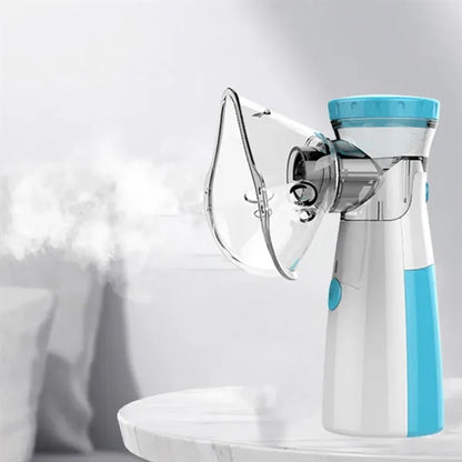Ultrasound Efficient Portable Silent Home Nebulizer Therapy