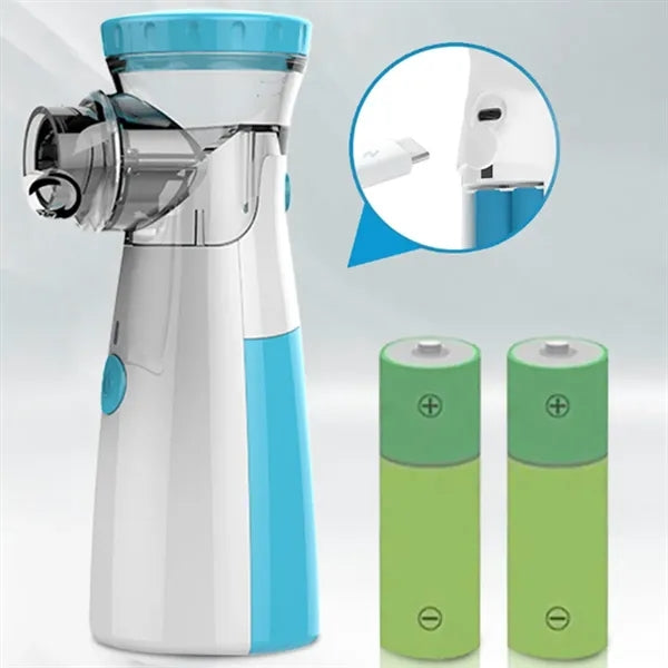 Ultrasound Efficient Portable Silent Home Nebulizer Therapy