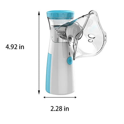 Ultrasound Efficient Portable Silent Home Nebulizer Therapy