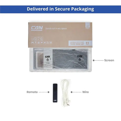 Portable LED Digital Display Signage with Floor Stand 32inch