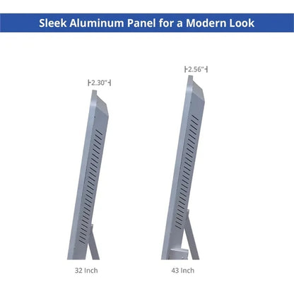 Portable LED Digital Display Signage with Floor Stand 32inch