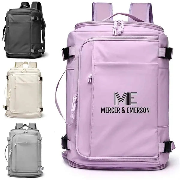 Climbing Backpack with Shoes Pack