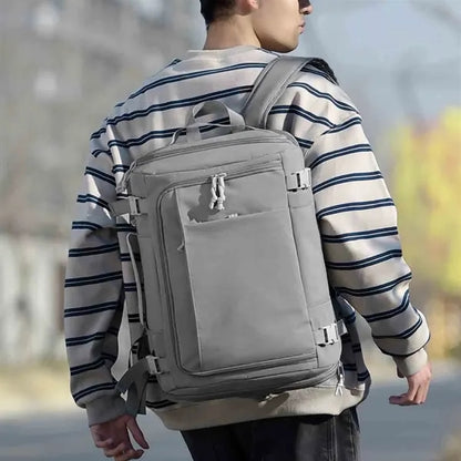 Climbing Backpack with Shoes Pack
