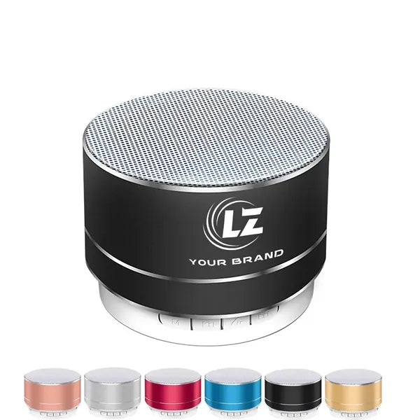 Metal Subwoofer Mini Bluetooth Speaker