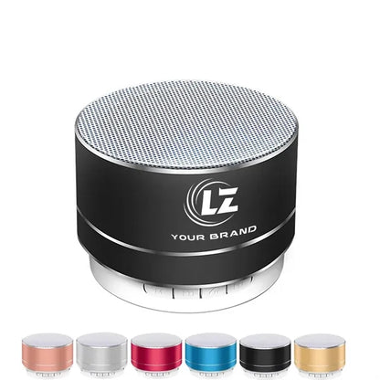Metal Subwoofer Mini Bluetooth Speaker