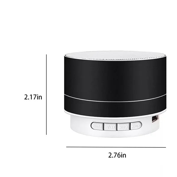Metal Subwoofer Mini Bluetooth Speaker