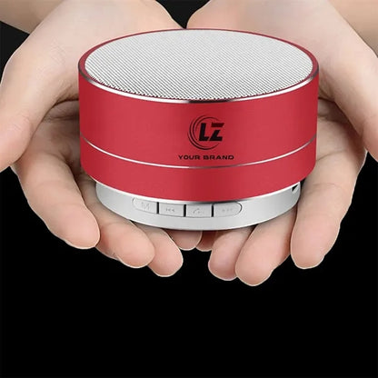 Metal Subwoofer Mini Bluetooth Speaker