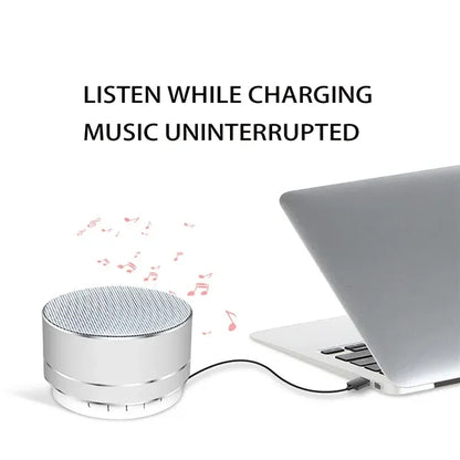 Metal Subwoofer Mini Bluetooth Speaker