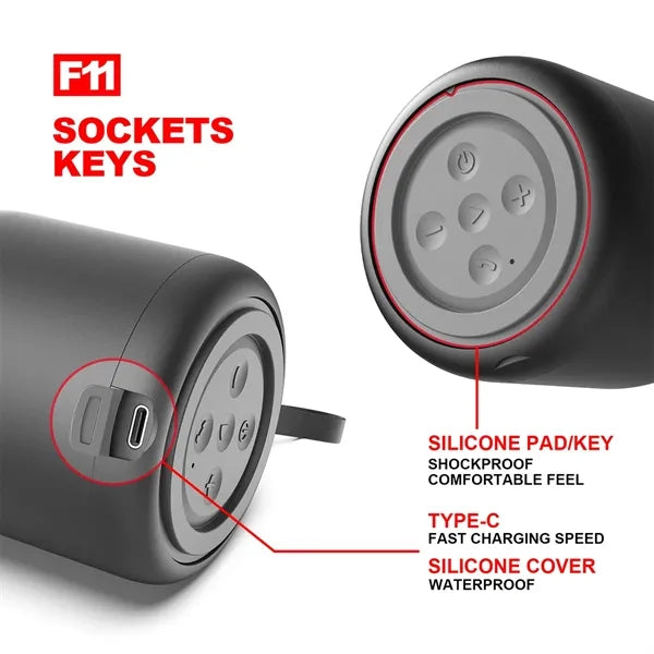 Mini Outdoor Portable Wireless Tws Bluetooth Speaker