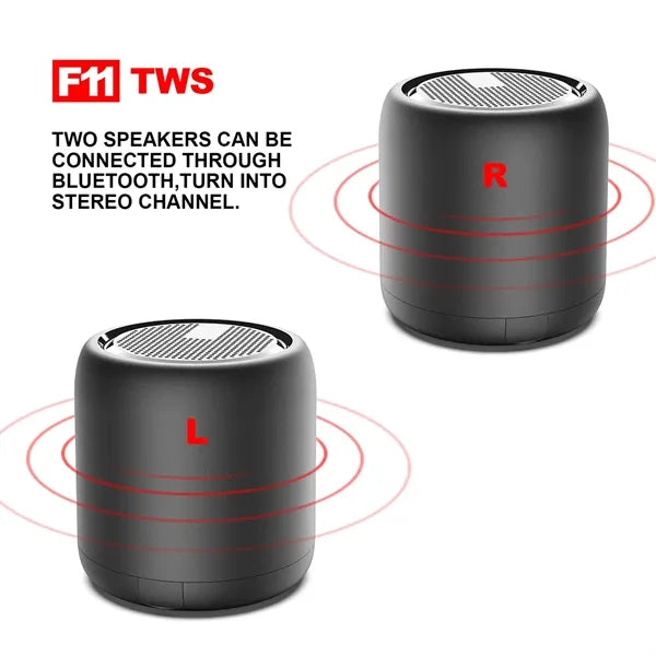 Mini Outdoor Portable Wireless Tws Bluetooth Speaker