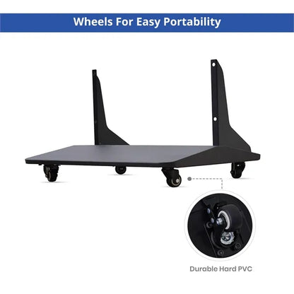 Portable LED Digital Display Signage with Wheels 55 Inch