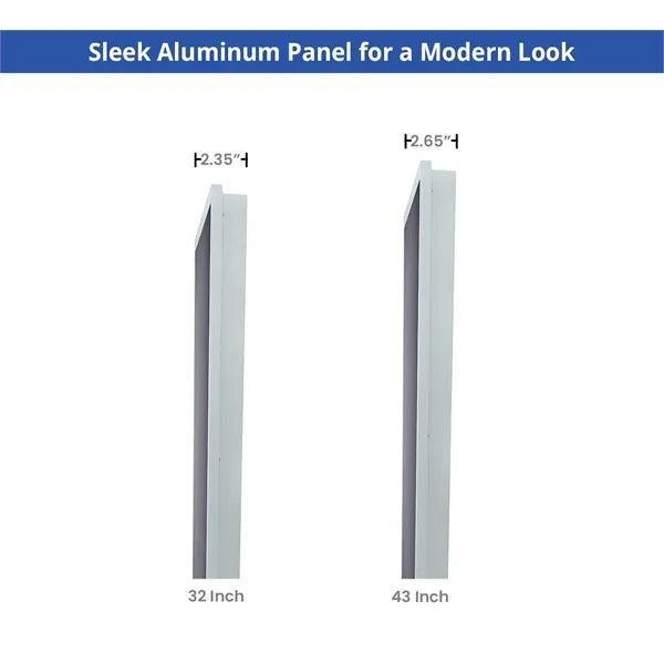 Portable LED Wall Mount Digital Display Signage 32Inch