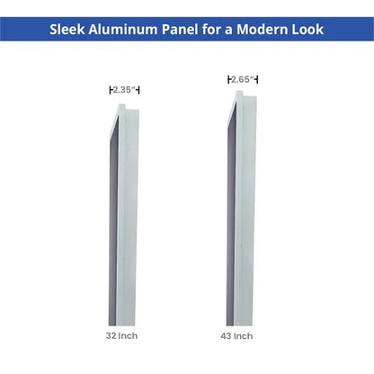 Portable LED Wall Mount Digital Display Signage 32Inch