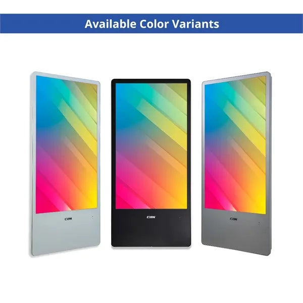 Portable LED Wall Mount Digital Display Signage 32Inch