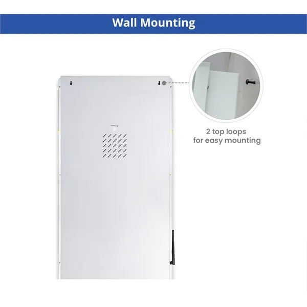 Portable LED Wall Mount Digital Display Signage 32Inch