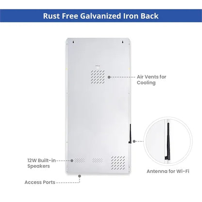 Portable LED Wall Mount Digital Display Signage 32Inch
