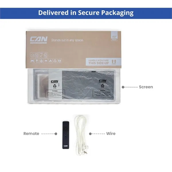 Portable LED Wall Mount Digital Display Signage 32Inch