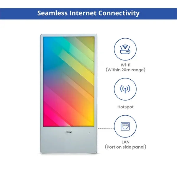 Portable LED Wall Mount Digital Display Signage 32Inch