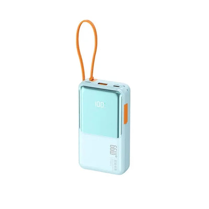 10000mAh Built-In Cable Power Bank