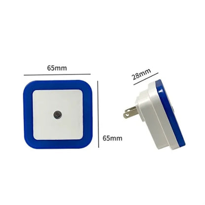 Light Sensing LED Night Light for Home & Office