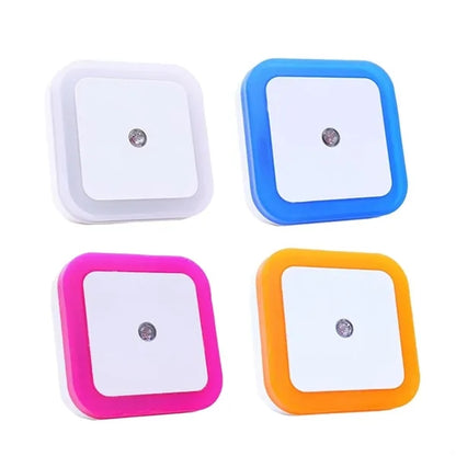 Light Sensing LED Night Light for Home & Office