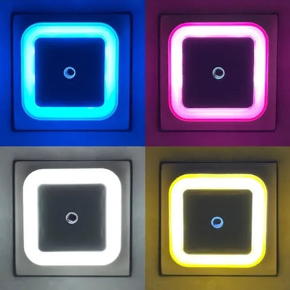 Light Sensing LED Night Light for Home & Office