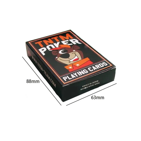Custom Branded Full Bleed Printing Playing Cards Game