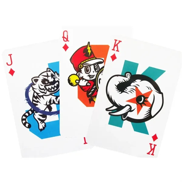 Custom Branded Full Bleed Printing Playing Cards Game