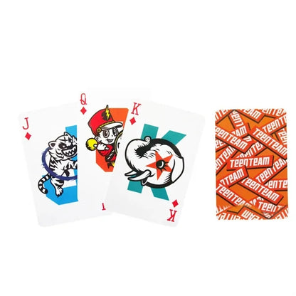 Custom Branded Full Bleed Printing Playing Cards Game