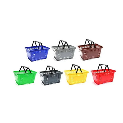 Custom Branded Retail Shopping Basket with Logo