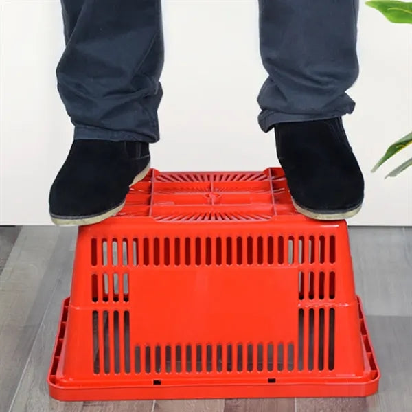 Custom Branded Retail Shopping Basket with Logo