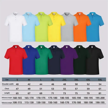 Custom Embroidered Polo Shirt Work Uniform for Corporate