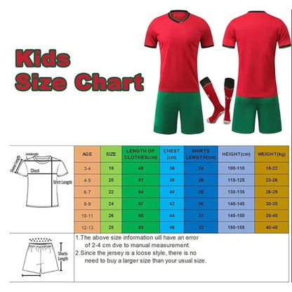 Custom Team Sublimated Soccer Uniform Jersey Kit