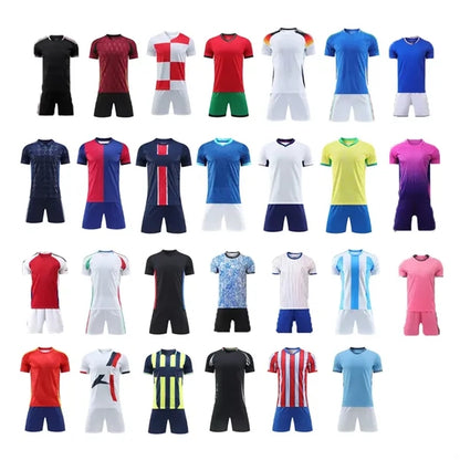 Custom Team Sublimated Soccer Uniform Jersey Kit