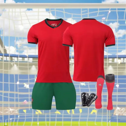 Custom Team Sublimated Soccer Uniform Jersey Kit