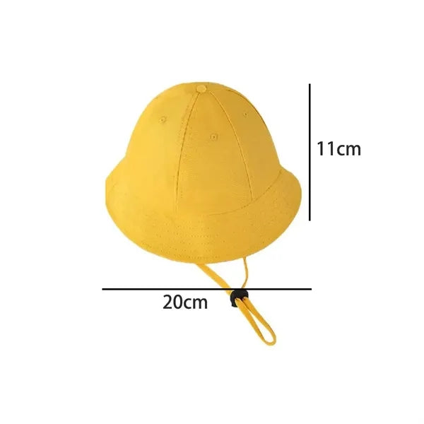 Custom Kids Bucket Hat with Adjustable Chin Strap