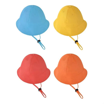 Custom Kids Bucket Hat with Adjustable Chin Strap