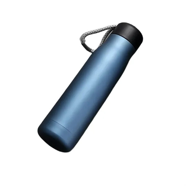 18oz Stainless Steel Insulated Bottle Carry Strap Travel