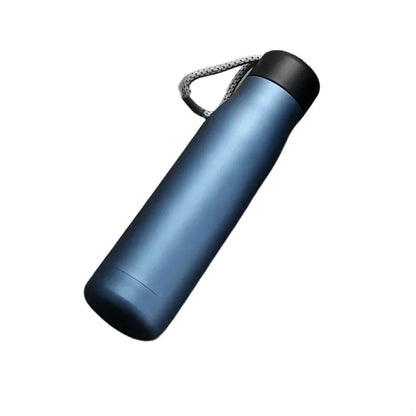 18oz Stainless Steel Insulated Bottle Carry Strap Travel
