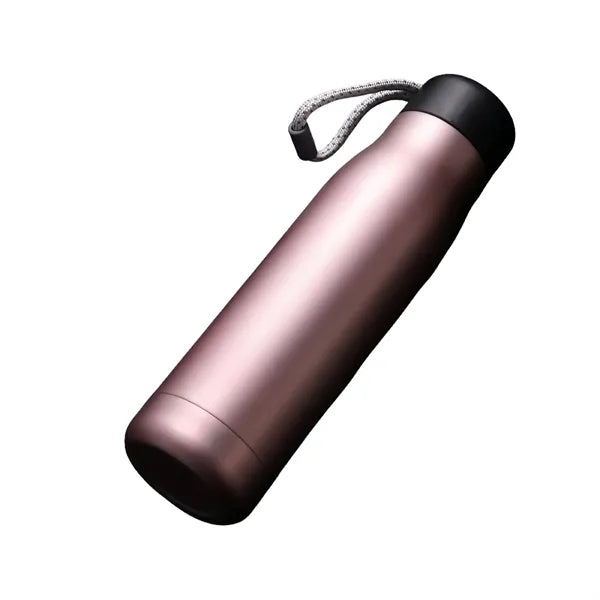 18oz Stainless Steel Insulated Bottle Carry Strap Travel