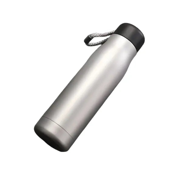 18oz Stainless Steel Insulated Bottle Carry Strap Travel