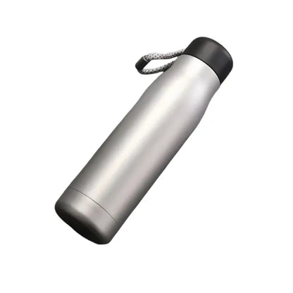 18oz Stainless Steel Insulated Bottle Carry Strap Travel