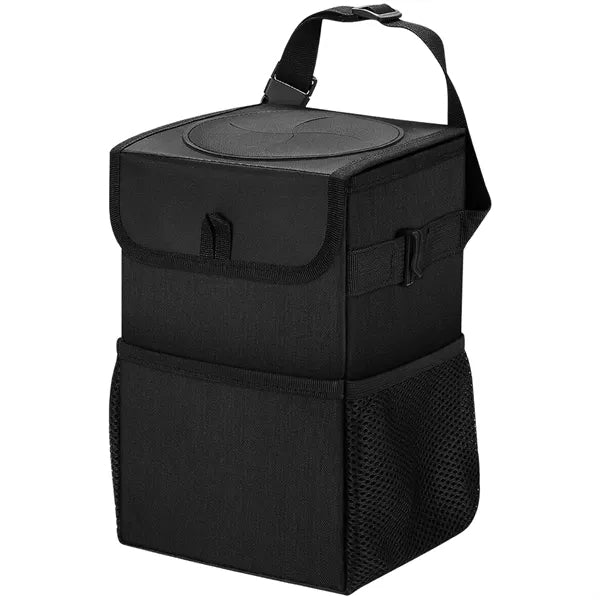 Car Trash Can Foldable Storage Box Portable Organizer